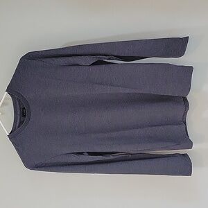 LEVEL TEN brand-new long-sleeved men's tshirt. Denim blue.   Size is small.